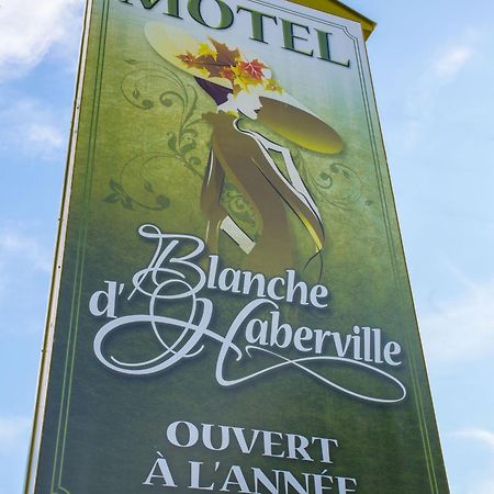 Motel Blanche D'Haberville Saint-Jean-Port-Joli Kültér fotó