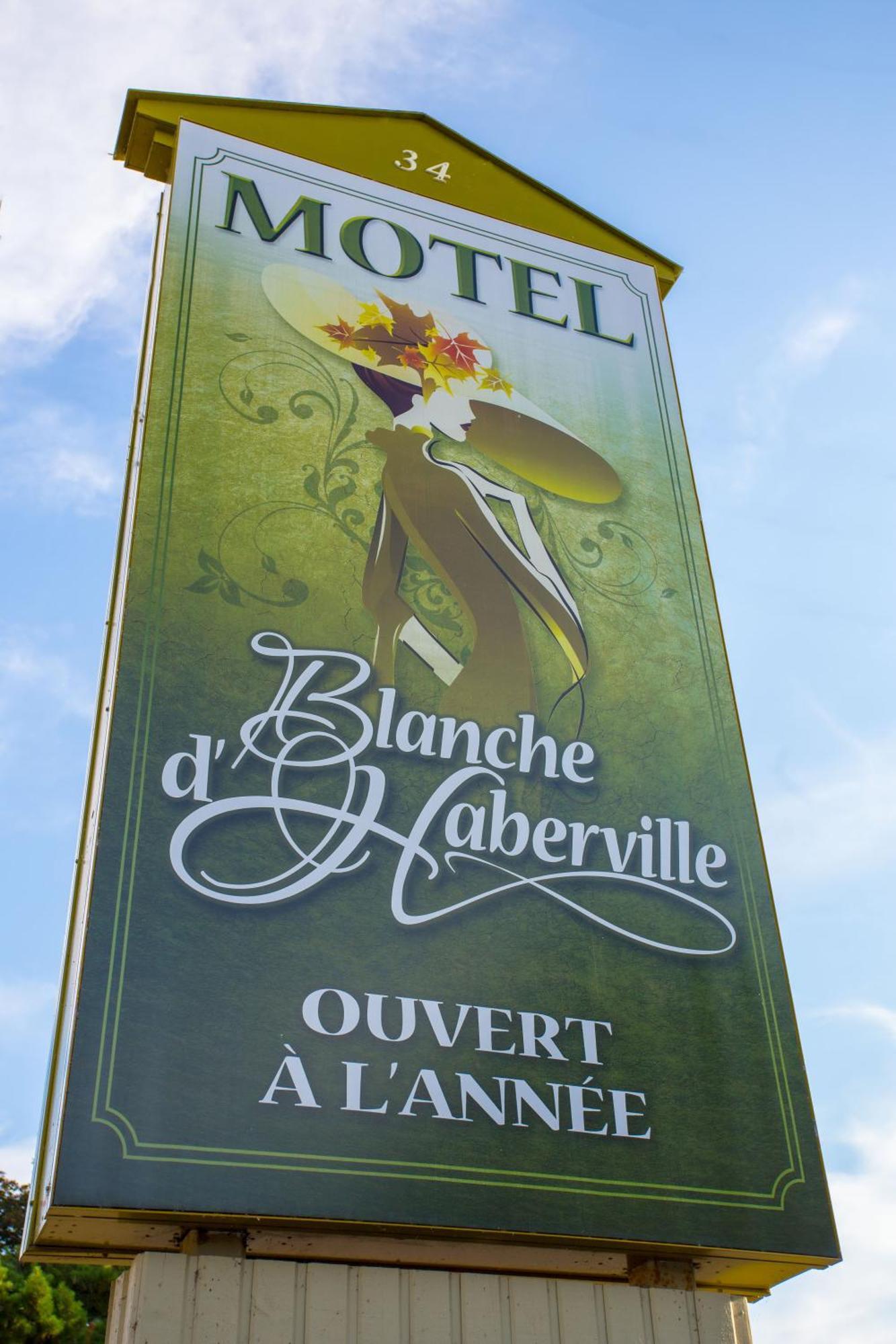 Motel Blanche D'Haberville Saint-Jean-Port-Joli Kültér fotó