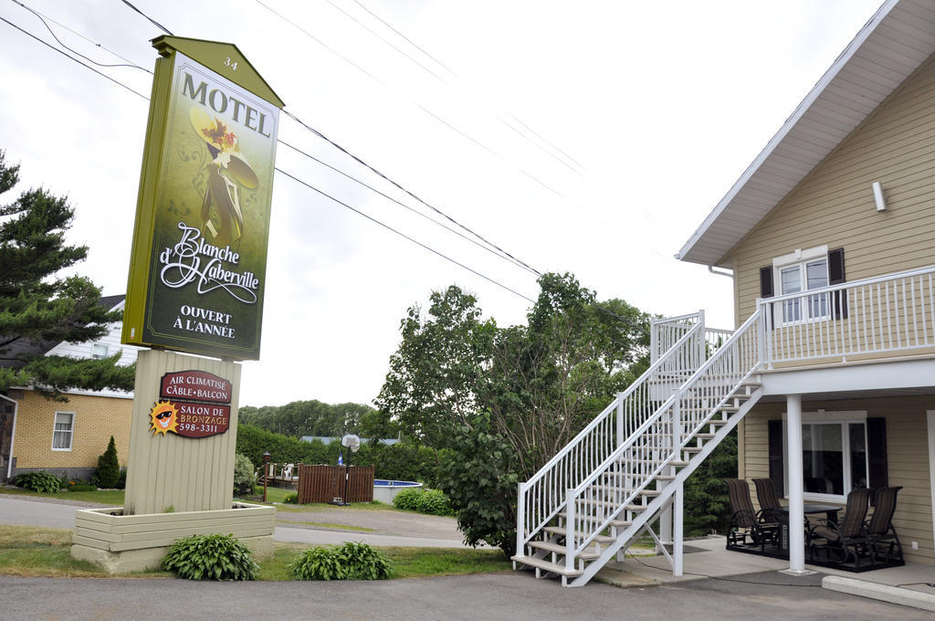 Motel Blanche D'Haberville Saint-Jean-Port-Joli Kültér fotó