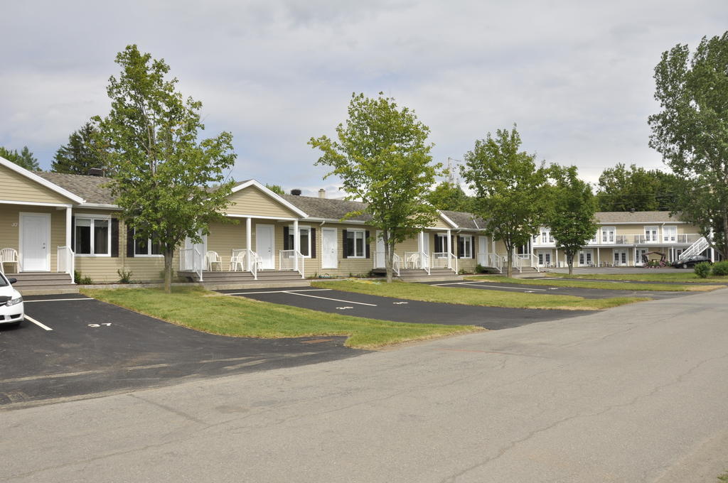 Motel Blanche D'Haberville Saint-Jean-Port-Joli Kültér fotó